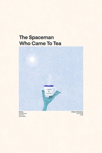 Movie poster for The Spaceman Who Came To Tea