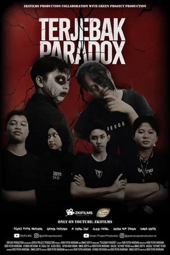 Movie poster for Trapped in a Paradox (2025)