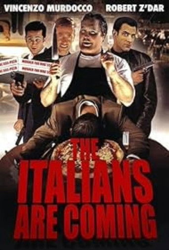 The Italians Are Coming poster