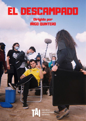 Movie poster for El Descampado (2021)