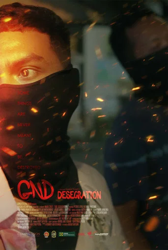 Movie poster for Desecration (2024)