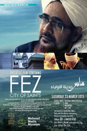Movie poster for Fez: City of Saints (2011)