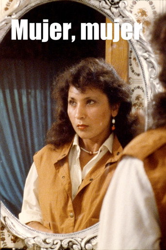 Movie poster for Mujer, mujer (1984)