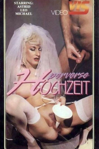 Movie poster for Perverse Hochzeit (1989)