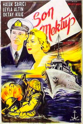 Movie poster for Son Mektup (1957)