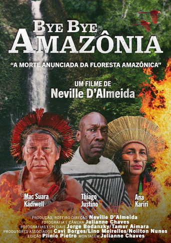 Bye Bye Amazonia poster