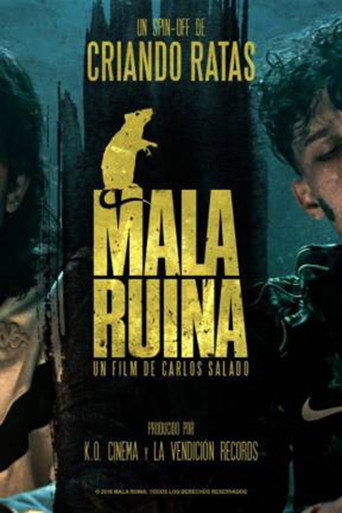 Movie poster for Mala Ruina (2018)