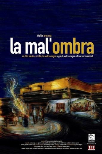 Movie poster for La mal'ombra (2007)