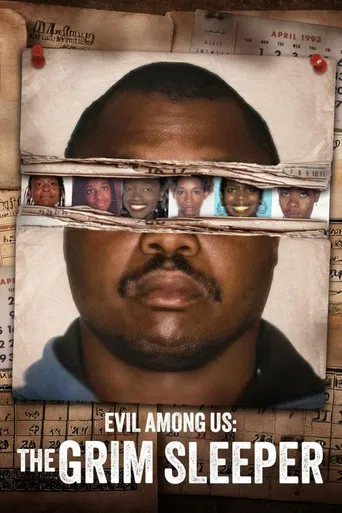 Movie poster for Evil Among Us: The Grim Sleeper (2024)