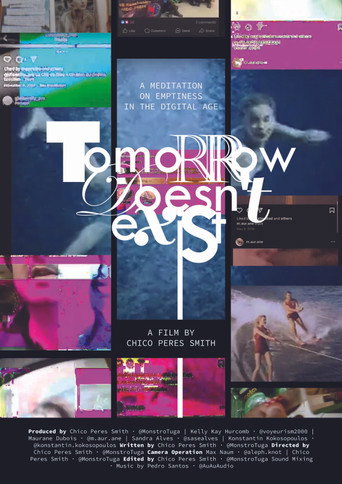 Movie poster for Tomorrow Doesn't Exist