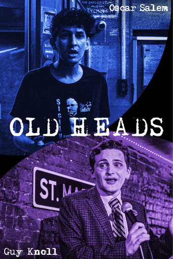 Series poster for Old Heads (2026)