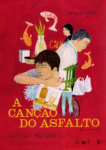 Movie poster for A Canção do Asfalto (2017)