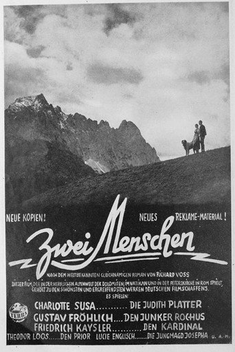 Movie poster for Two Souls (1930)