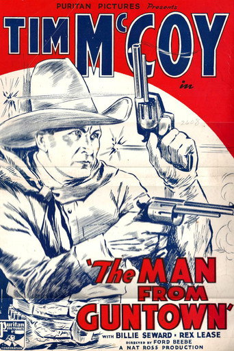 Movie poster for The Man from Guntown (1935)