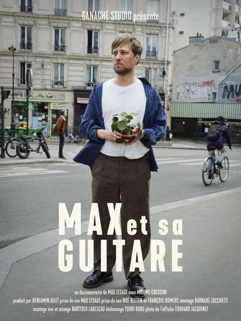 Movie poster for Max et sa guitare
