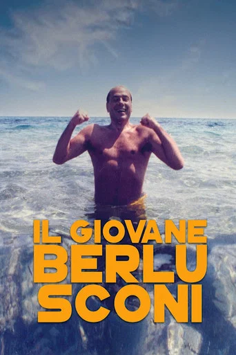 Series poster for Il Giovane Berlusconi (2024)