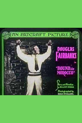 Bound in Morocco poster