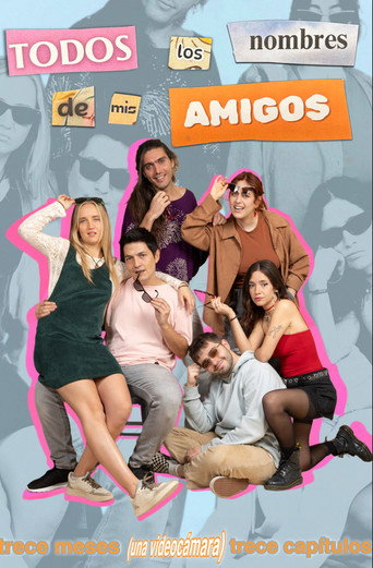 Movie poster for Todos los nombres de mis amigos (2025)