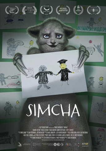 Movie poster for Simcha (2024)