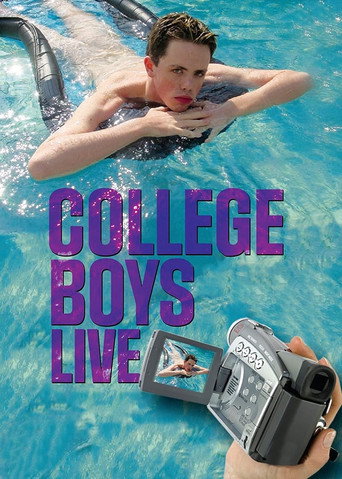 Movie poster for College Boys Live (2009)