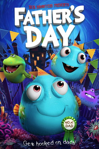 Movie poster for Father's Day (2019)