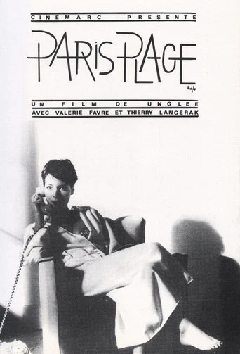 Movie poster for Paris-Plage (1982)