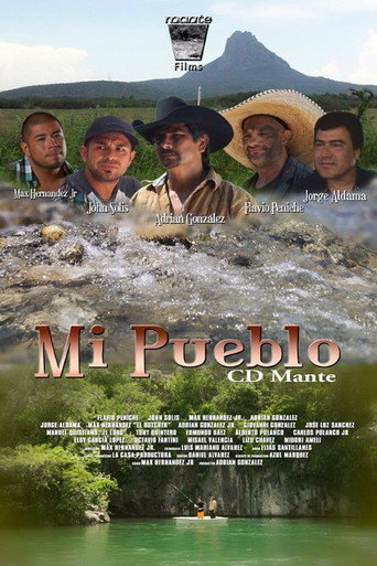Movie poster for Mi Pueblo Ciudad Mante (2015)