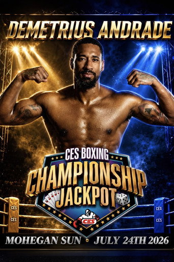 Movie poster for Demetrius Andrade vs. Douglas Ataide (2026)
