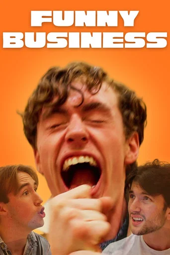 Movie poster for Funny Business (2025)