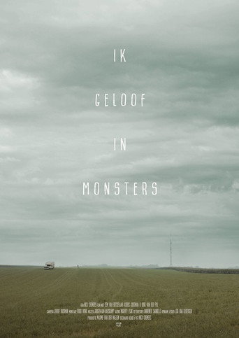 Movie poster for I Believe in Monsters (2019)