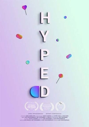 Movie poster for Hyped (2019)