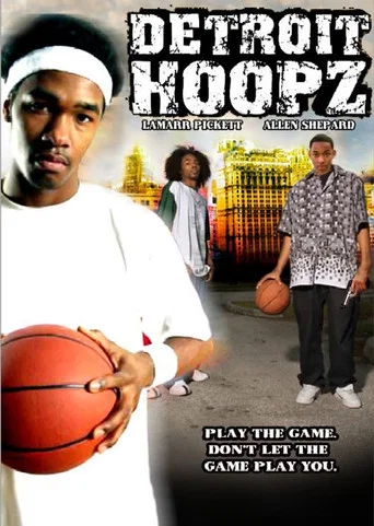 Movie poster for Detroit Hoopz (2005)