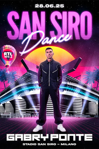 San Siro Dance poster
