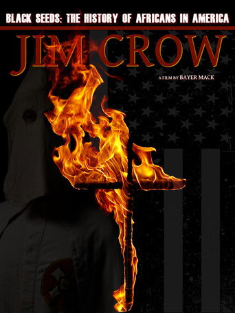 Jim Crow: The History of Africans in America poster
