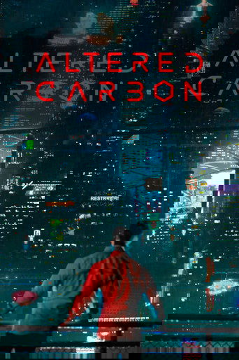 Altered Carbon poster