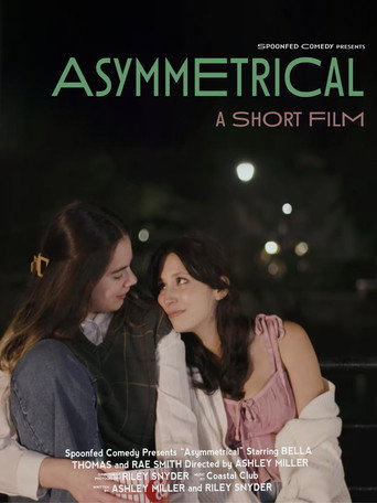 Movie poster for Asymmetrical (2025)