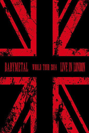 Movie poster for BABYMETAL - Live at The Forum (2014)