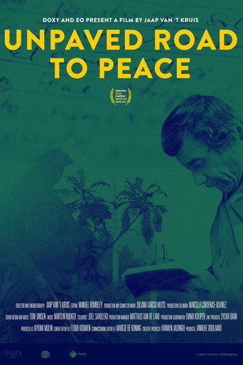 Movie poster for Unpaved Road To Peace (2019)