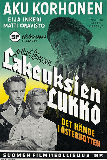 Lakeuksien lukko poster