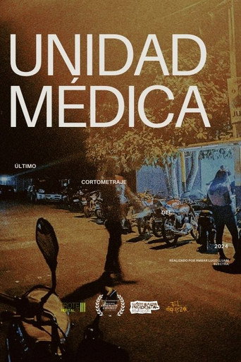 Movie poster for Unidad Médica (2025)