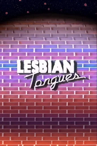 Movie poster for Lesbian Tongues (1989)