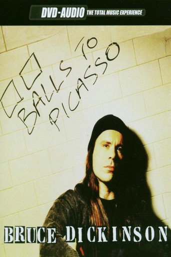 Movie poster for Bruce Dickinson: Balls to Picasso (DVD-Audio) (2003)