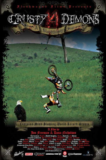 Movie poster for Crusty Demons 14: A Bloodthirsty Saga (2008)