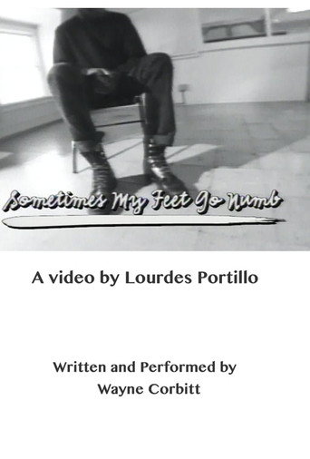 Movie poster for Sometimes My Feet Go Numb (1996)