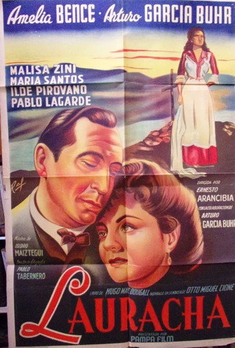 Movie poster for Lauracha (1946)