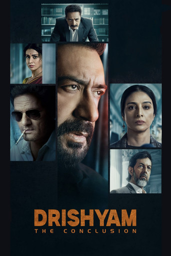 Movie poster for Drishyam: The Conclusion (2026)