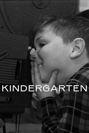 Movie poster for Kindergarten (1963)