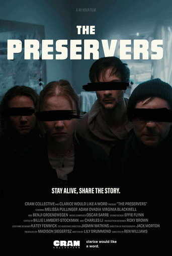Movie poster for The Preservers (2025)