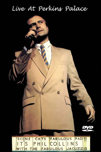 Movie poster for Phil Collins: Live at Perkins Palace (1982)