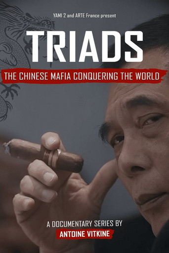 Triads: The Chinese Mafia Conquering the World poster